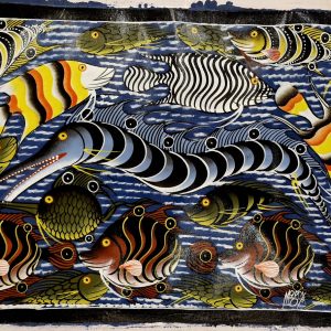 Pintura Tingatinga Tanzania