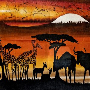 Batick Kenia
