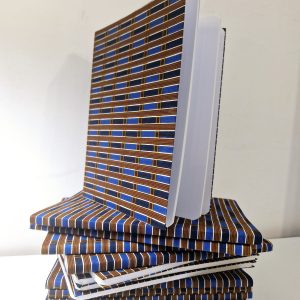 Cuadernos hoja blanca