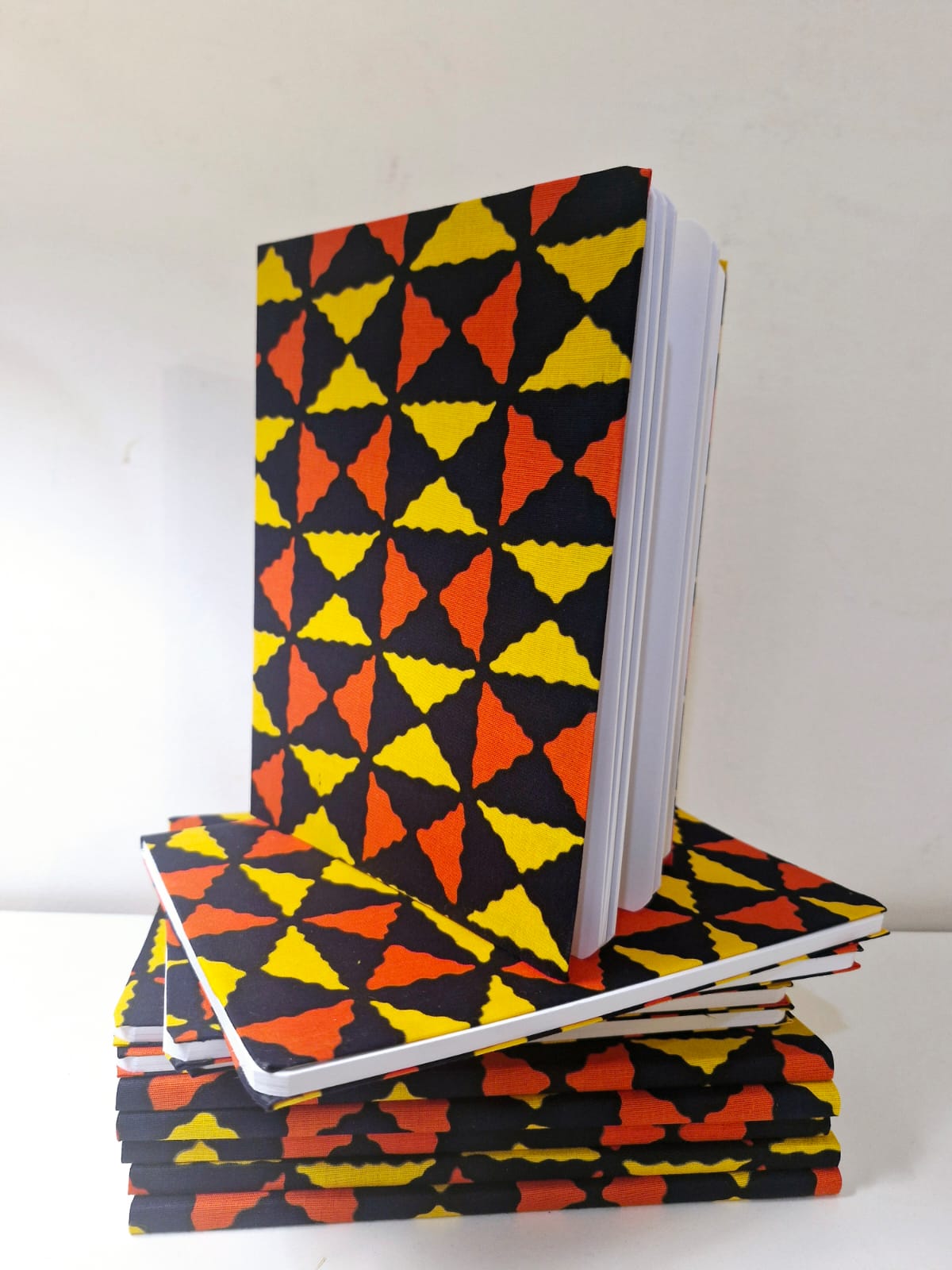 Cuadernos hoja blanca
