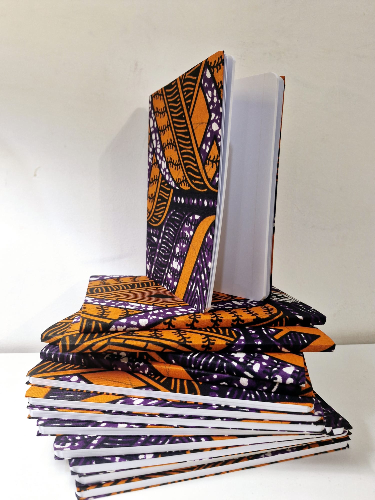 Cuadernos hoja blanca