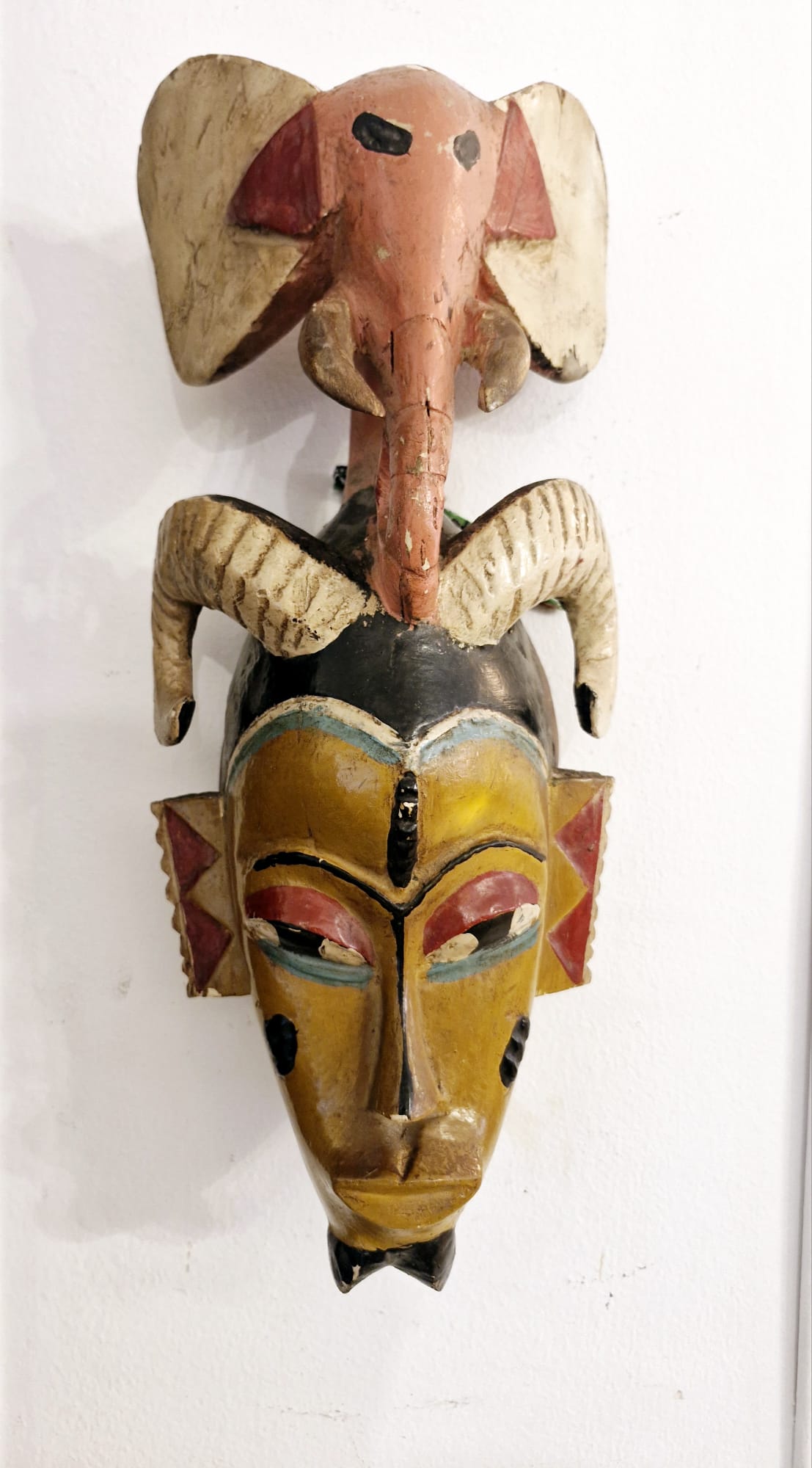 Máscara Senufo