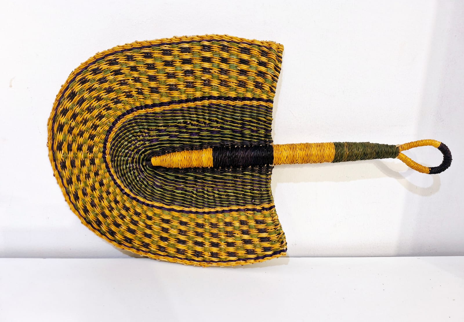 Abanico Rafia