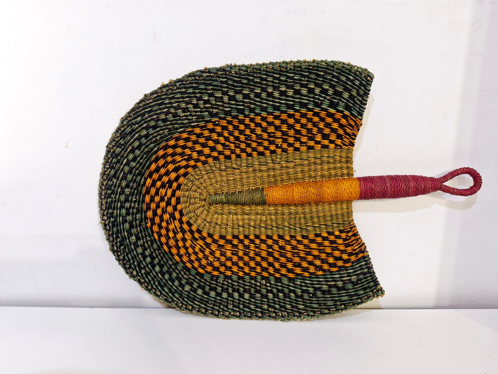 Abanico Rafia
