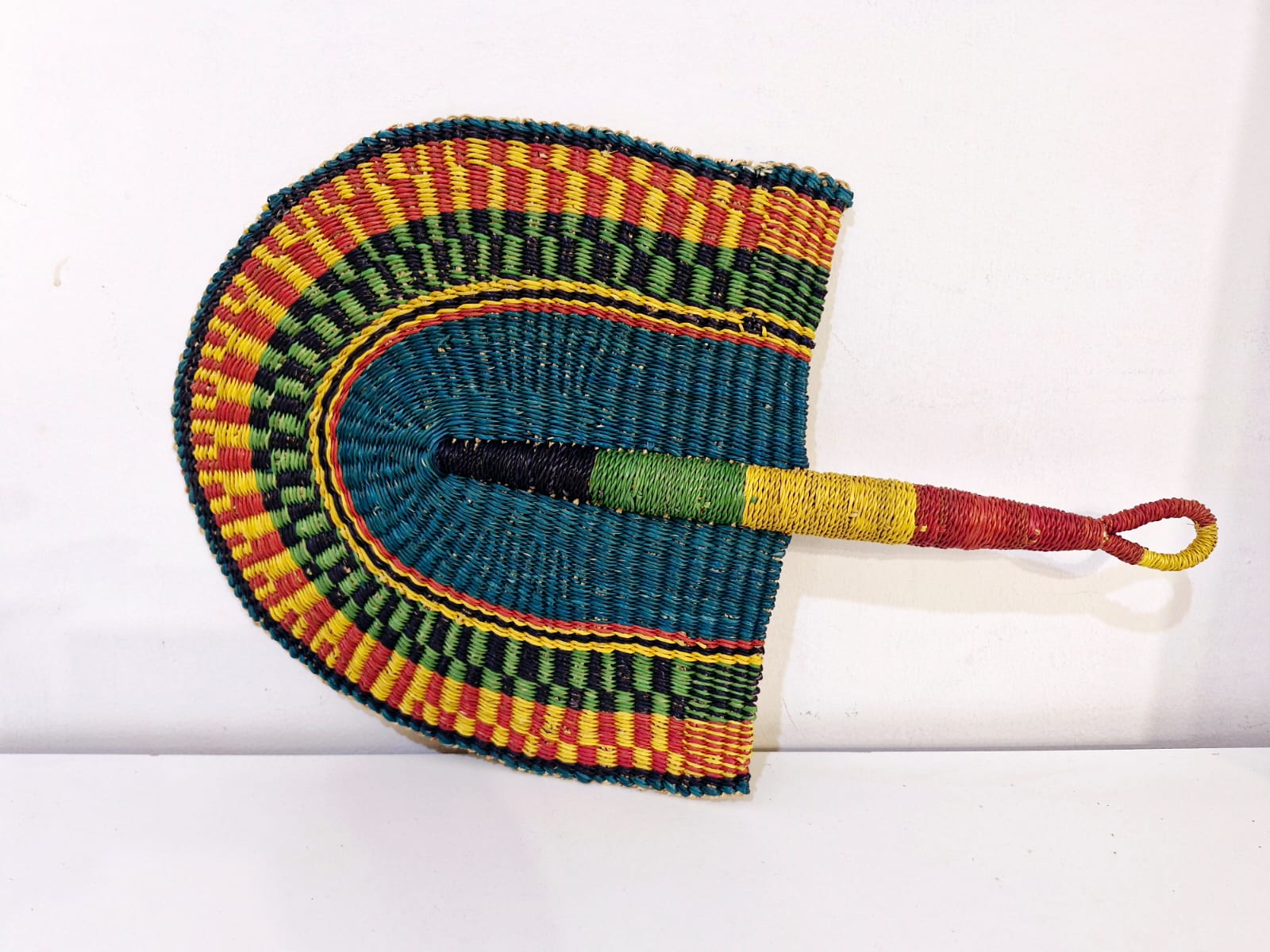 Abanico Rafia