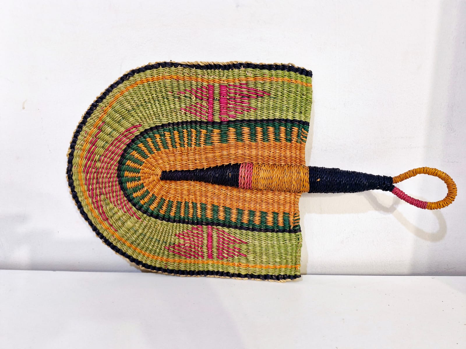 Abanico Rafia