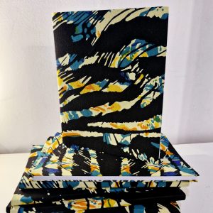 Cuaderno hoja blanca