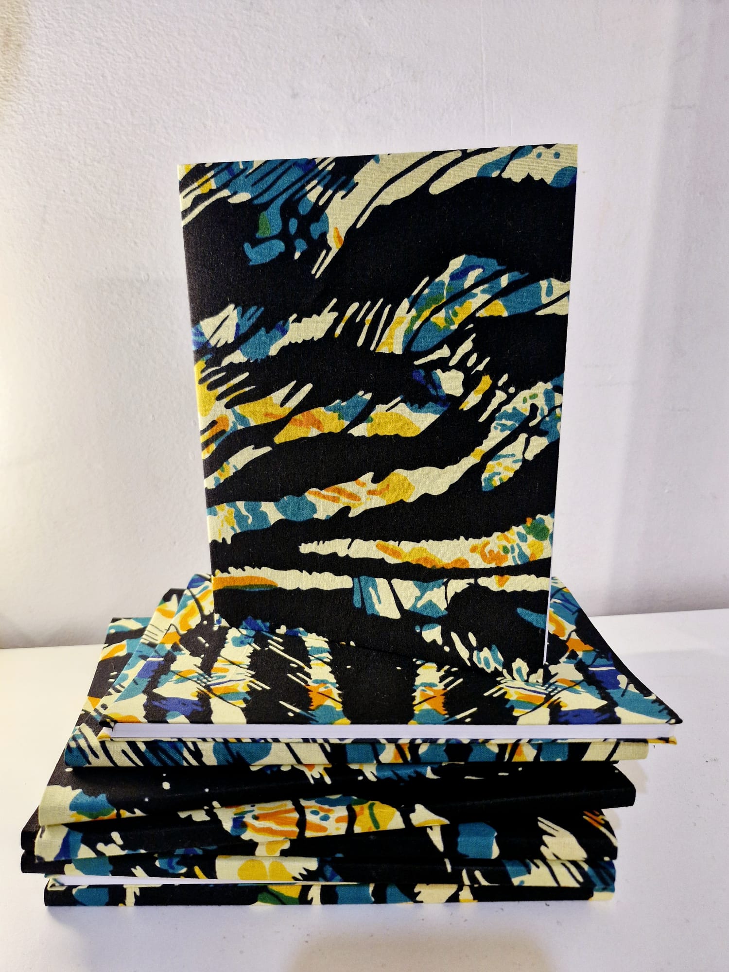 Cuaderno hoja blanca