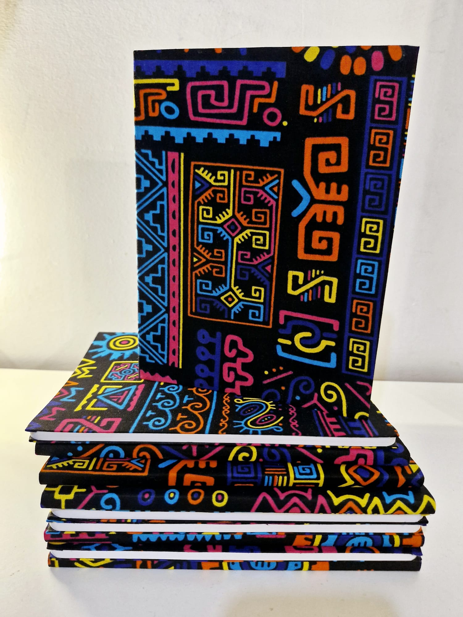Cuaderno hoja blanca