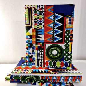 Cuaderno hoja blanca