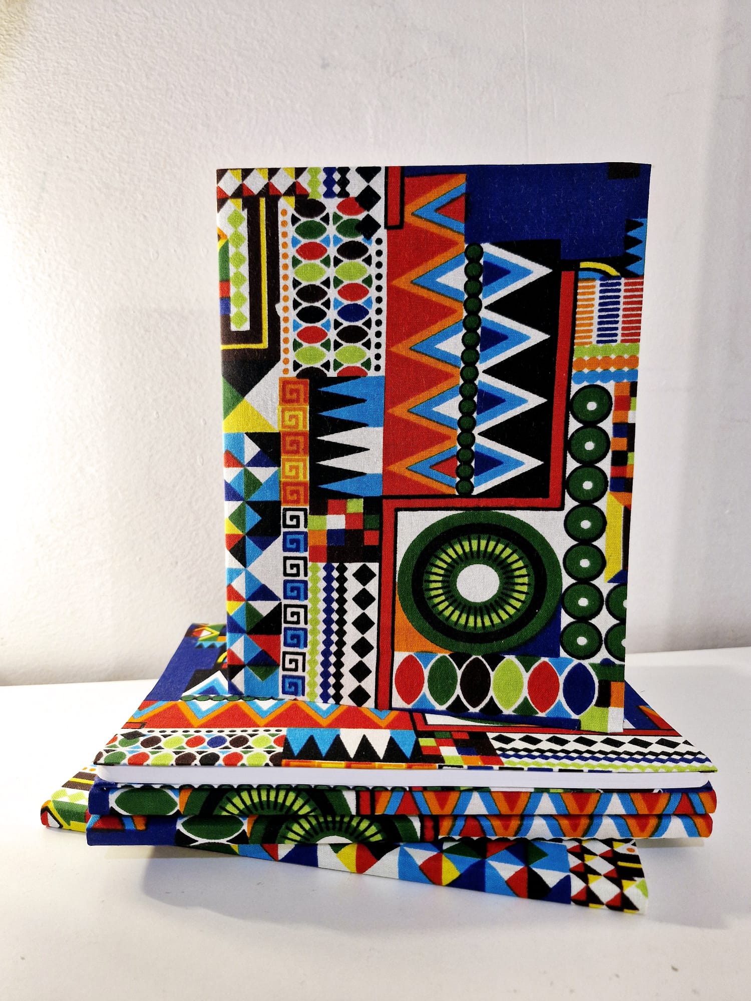 Cuaderno hoja blanca