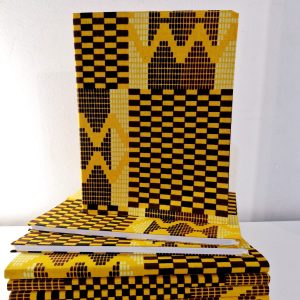 Cuaderno hoja blanca