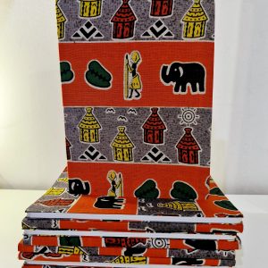 Cuaderno hoja blanca