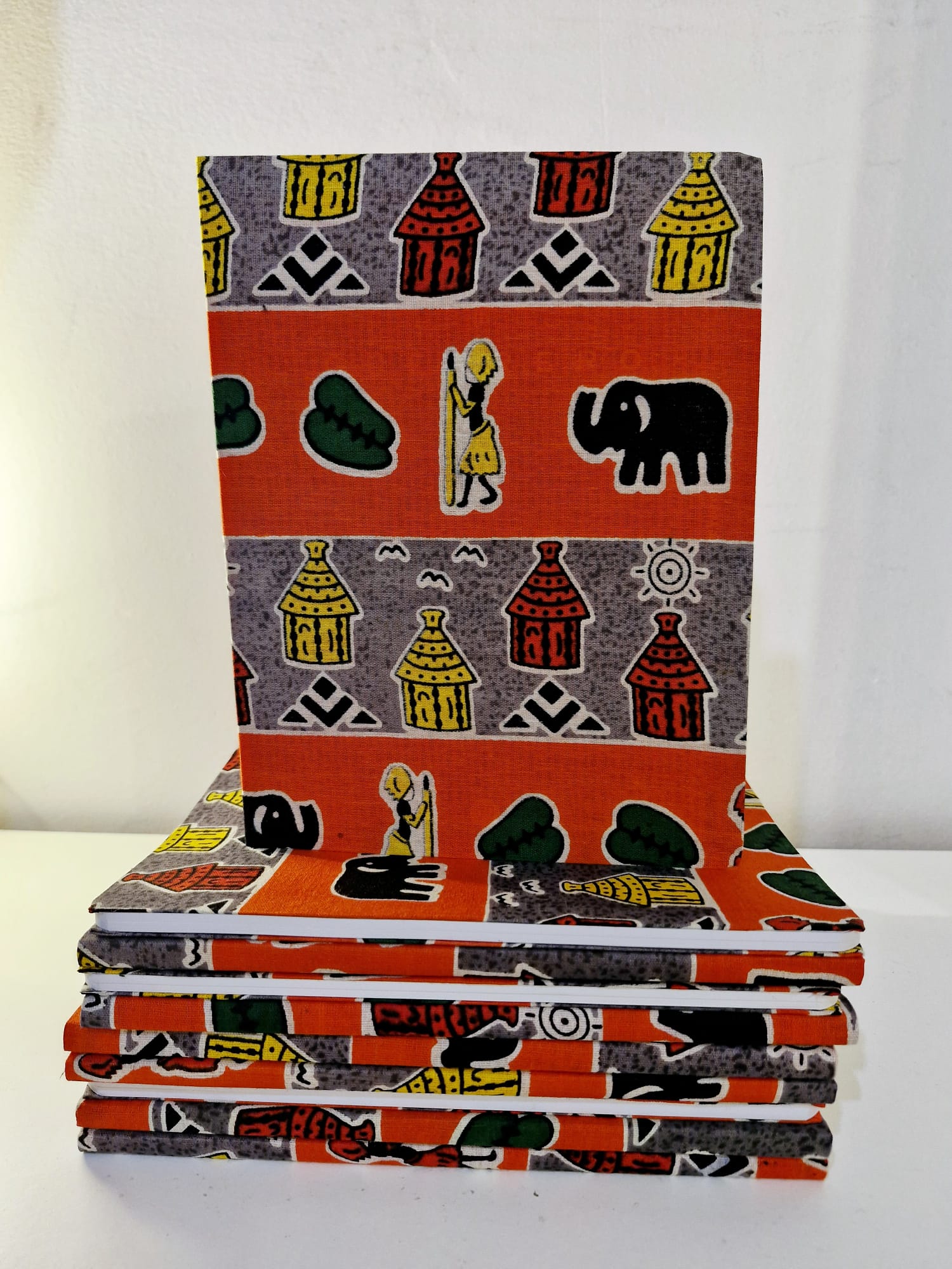 Cuaderno hoja blanca