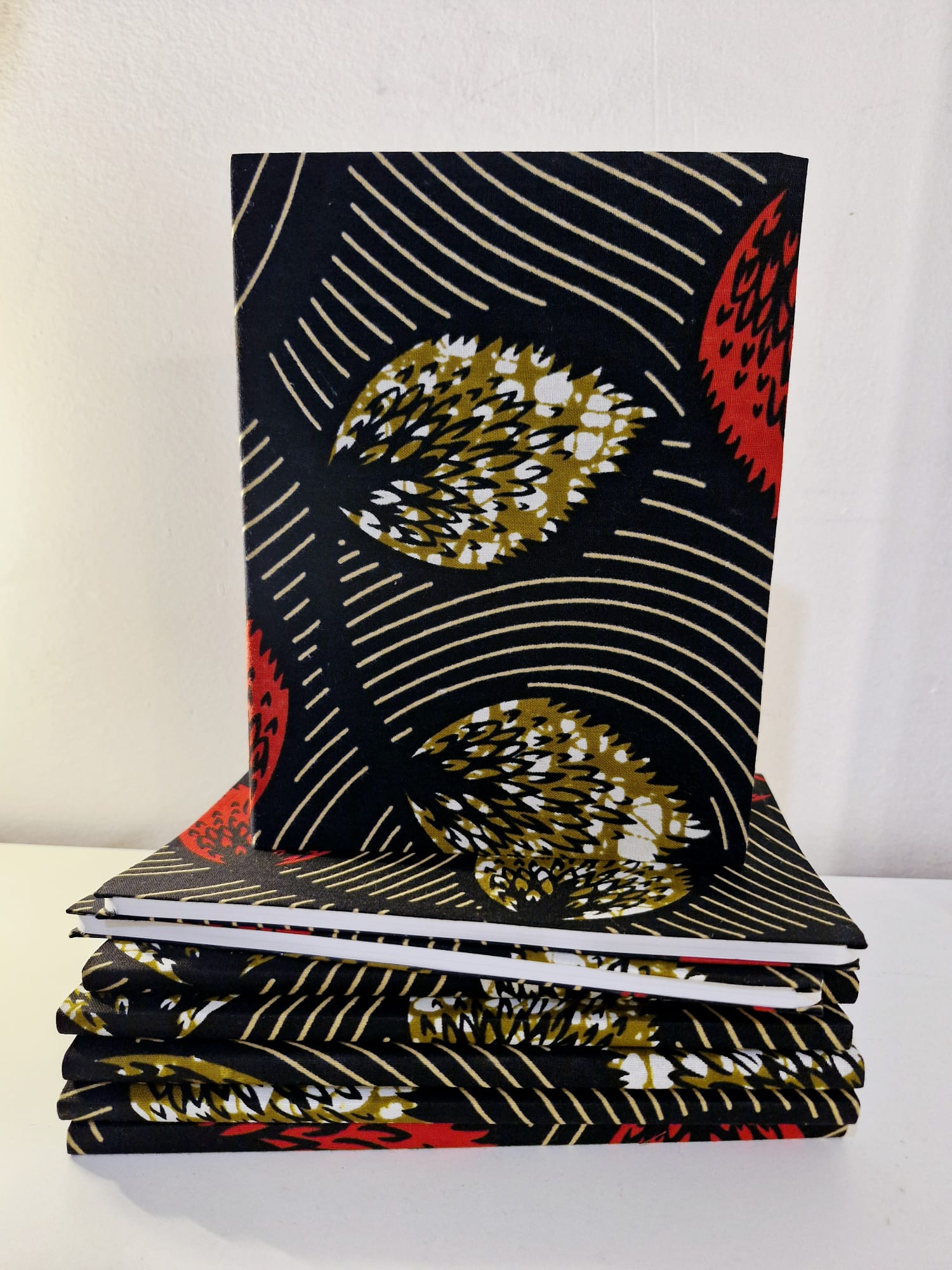Cuaderno hoja blanca