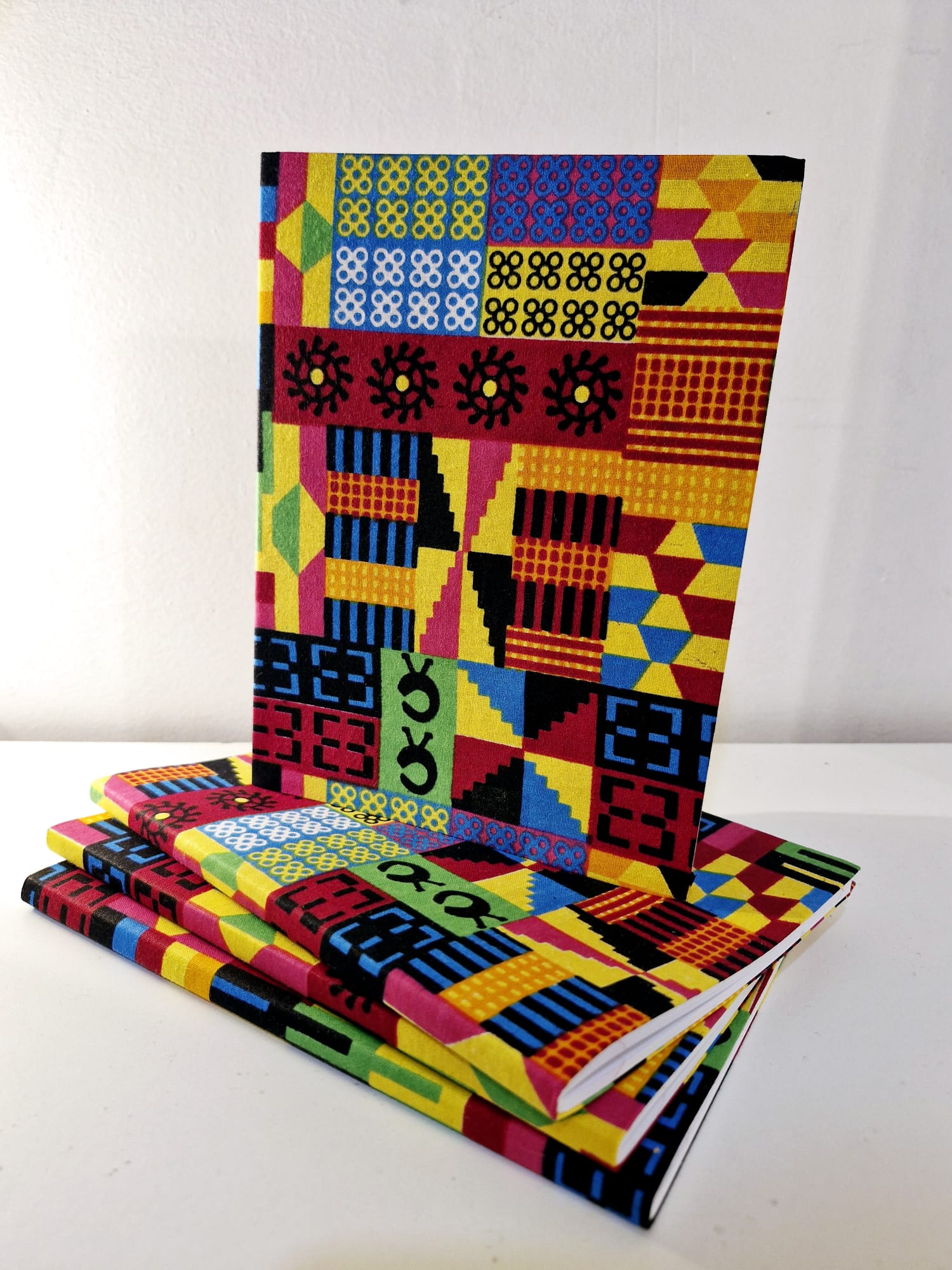 Cuaderno hoja blanca