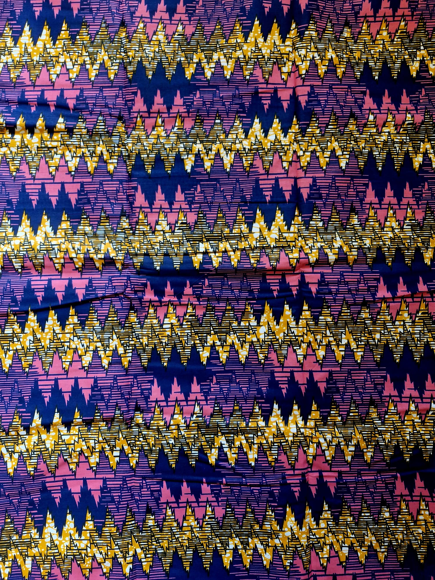 Tela Wax algodón