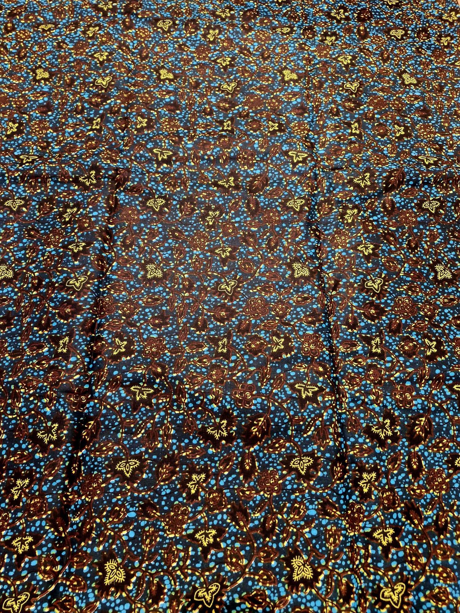 Tela Wax algodón
