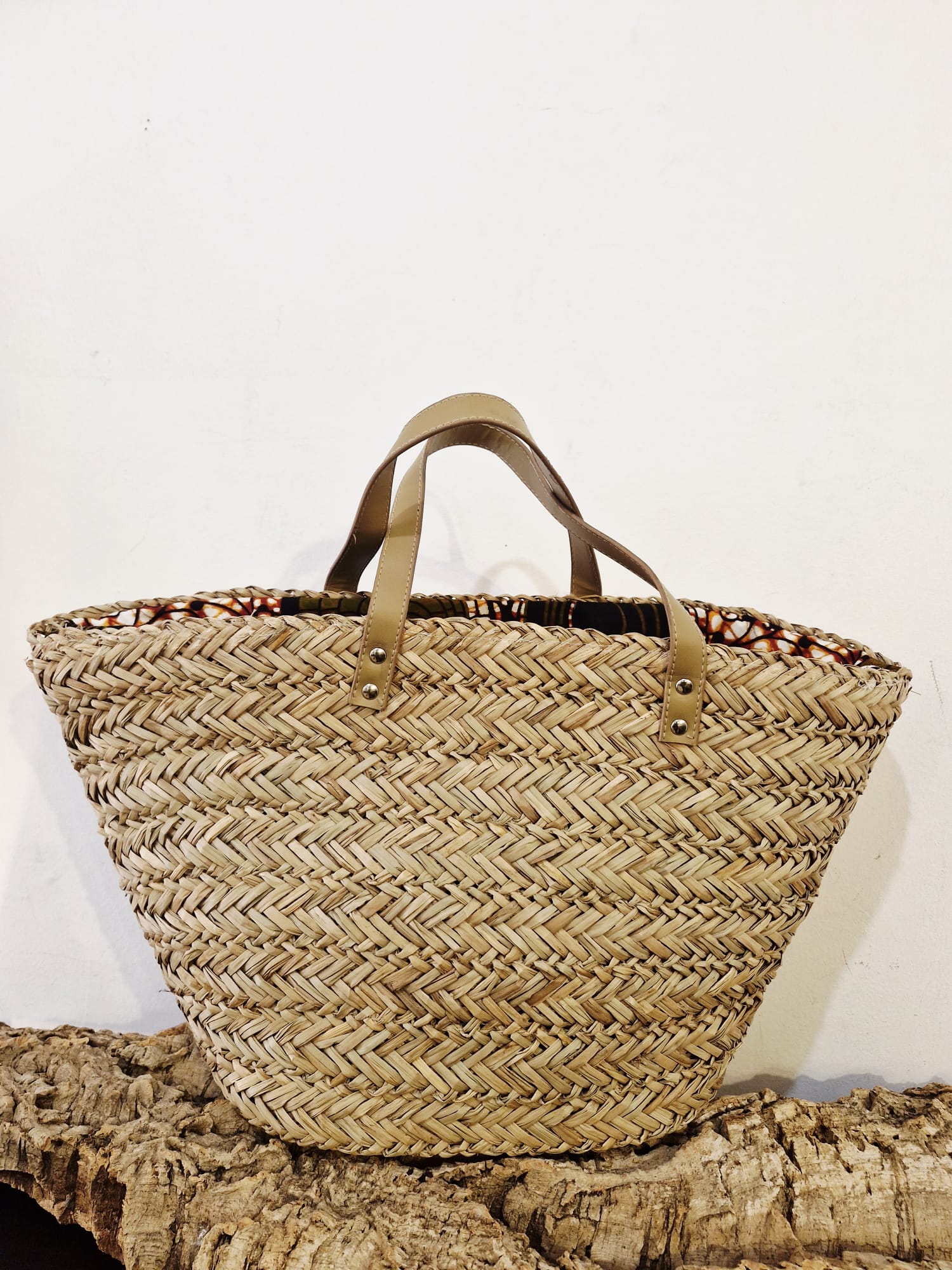 Bolso rafia