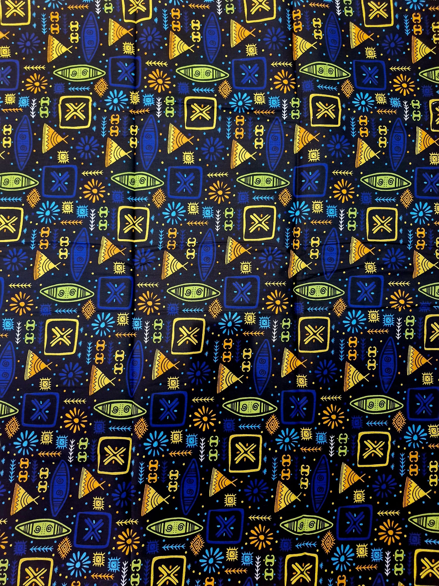 Wax algodón