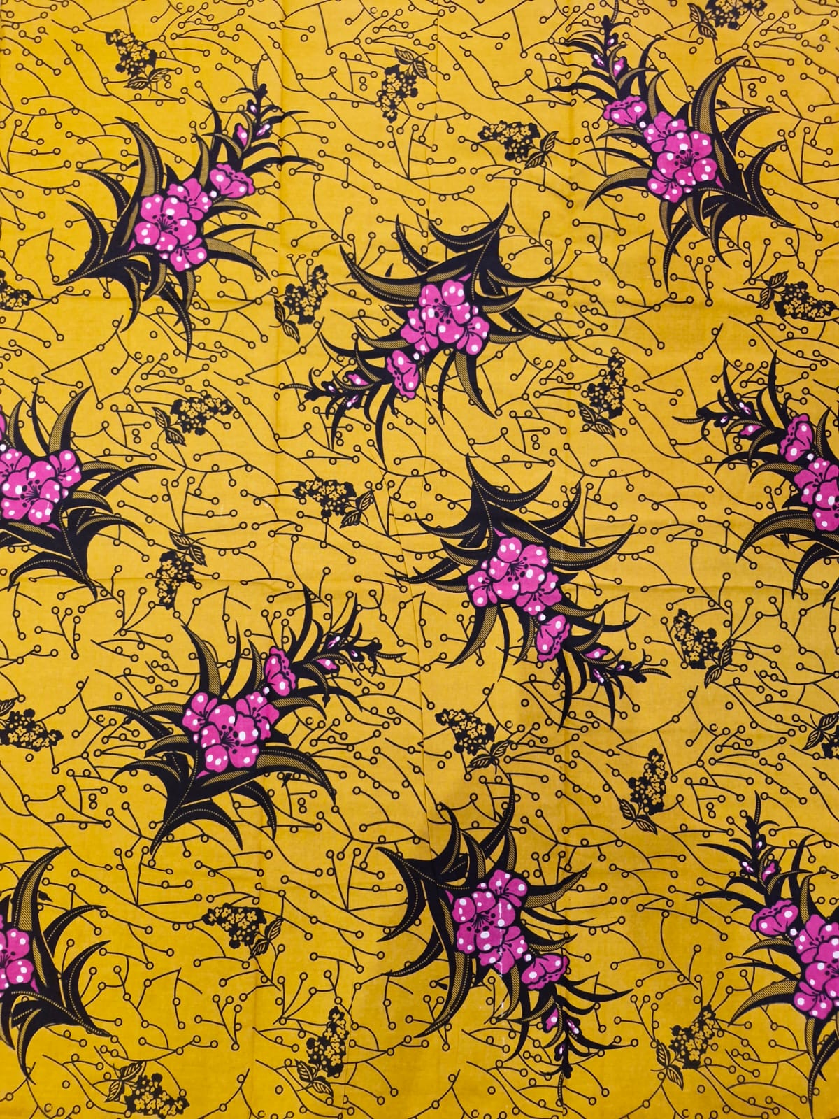 Tela wax algodón