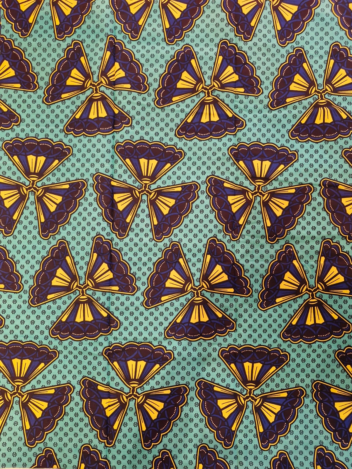 Tela wax algodón