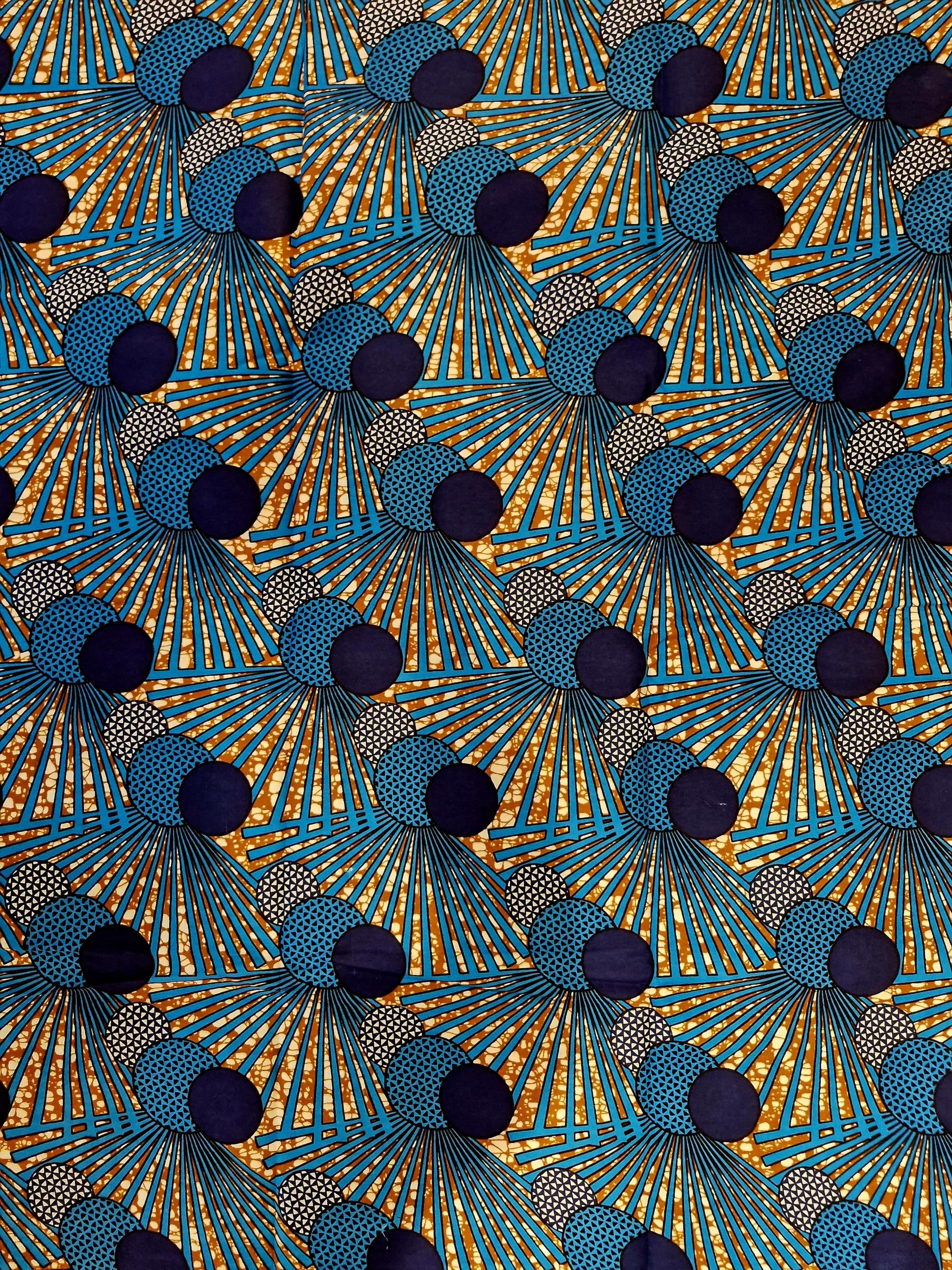 Tela wax algodón