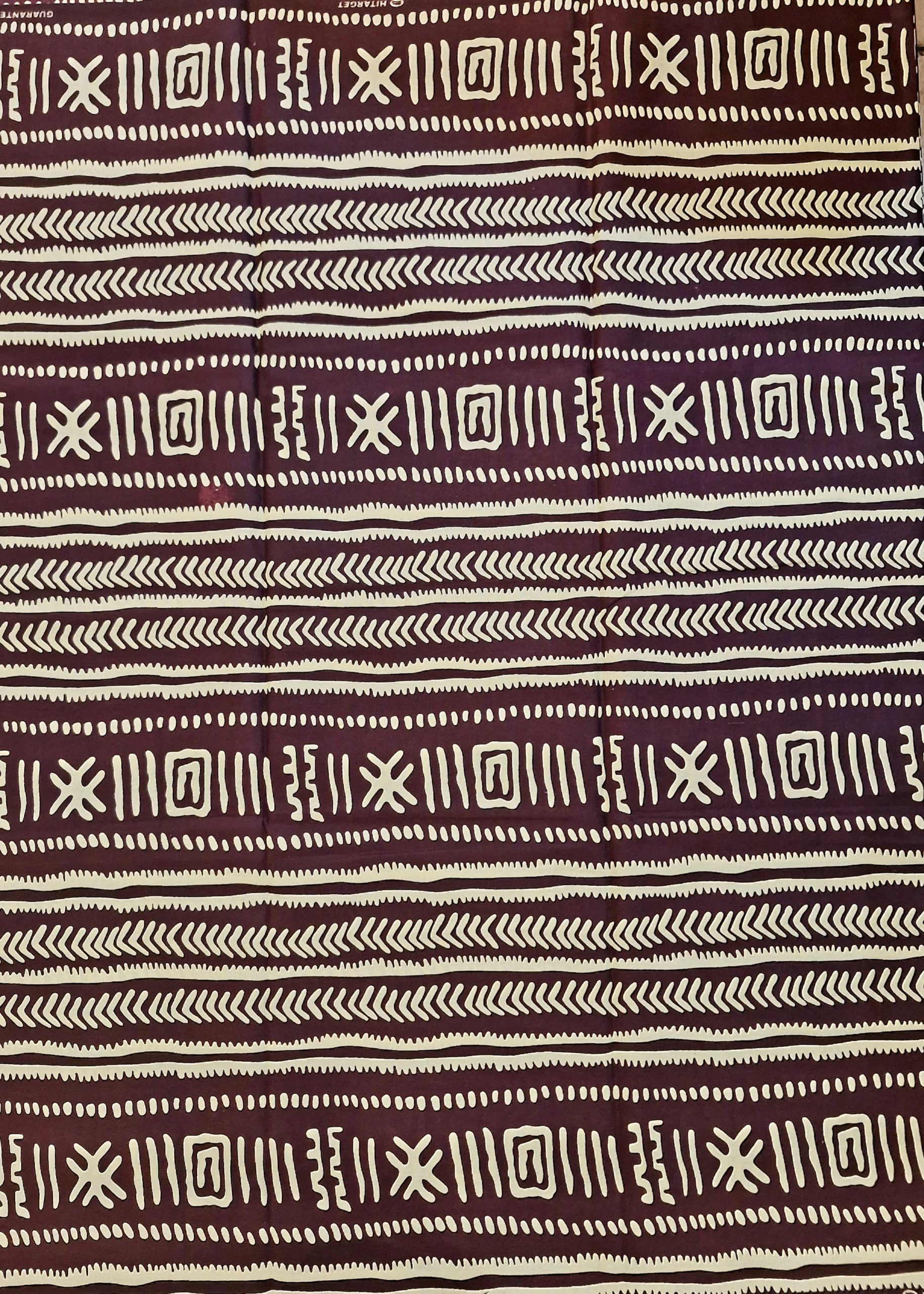 Tela wax algodón