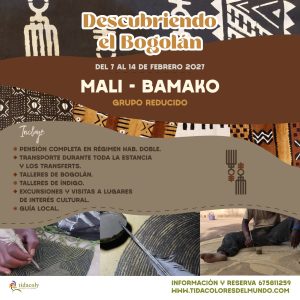 Descubriendo el Bogolán