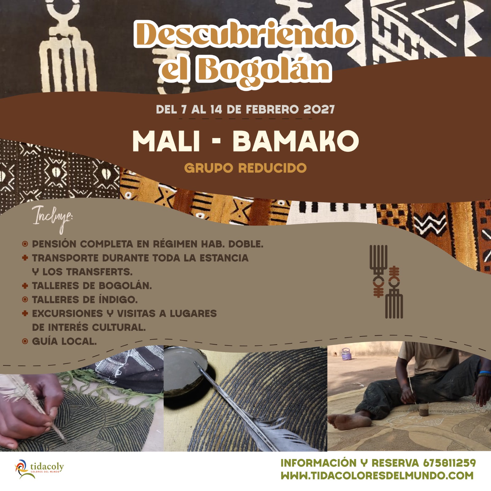 Descubriendo el Bogolán